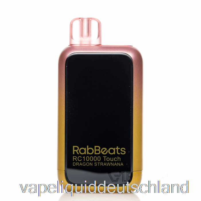 Rabbeats RC10000 Touch Einweg-Dragon Strawnana Vape Deutschland